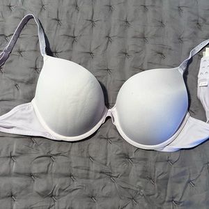 Purple PINK Wear Everywhere Push Up Bra